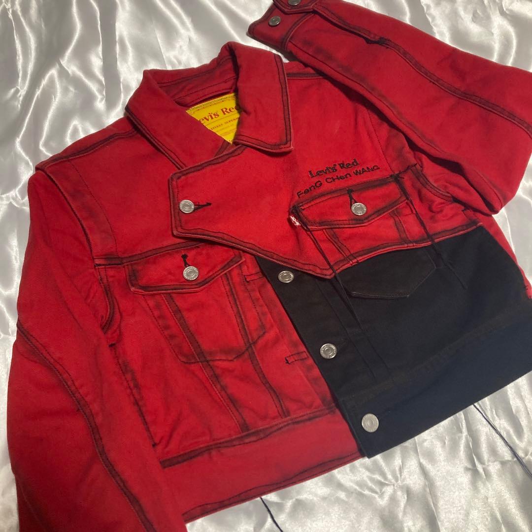 Feng Chen Wang × LEVI'S RED　デニムジャケット【M】