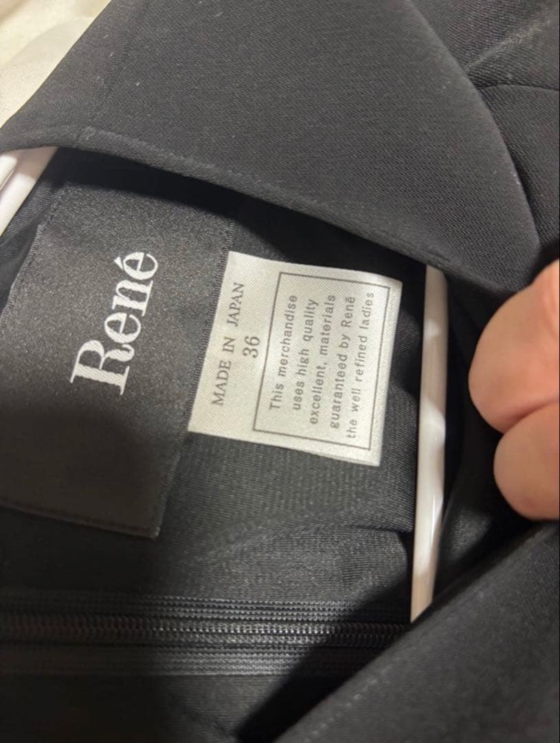 Rene ルネ　F&Fワンピース　ほぼ新品