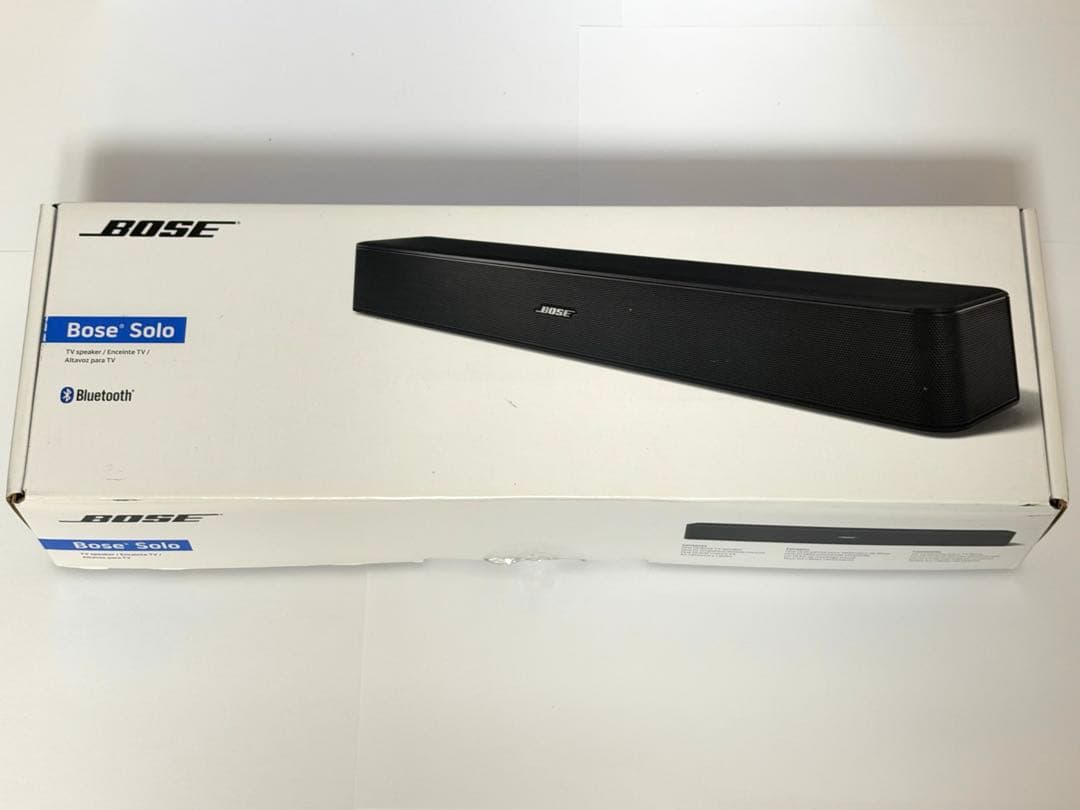 【美品】BOSE Solo TV Speaker 418775