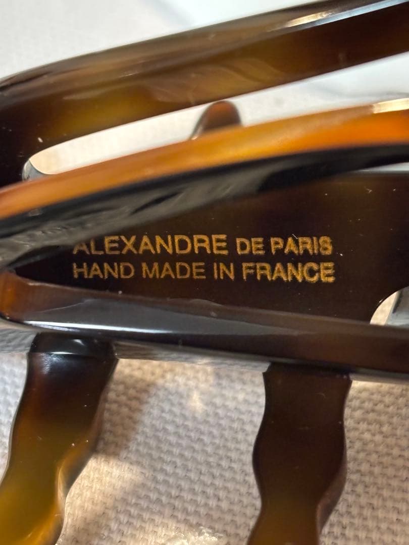 お値下げ超美品☆アレキサンドルドゥパリ☆ヘアクリップL