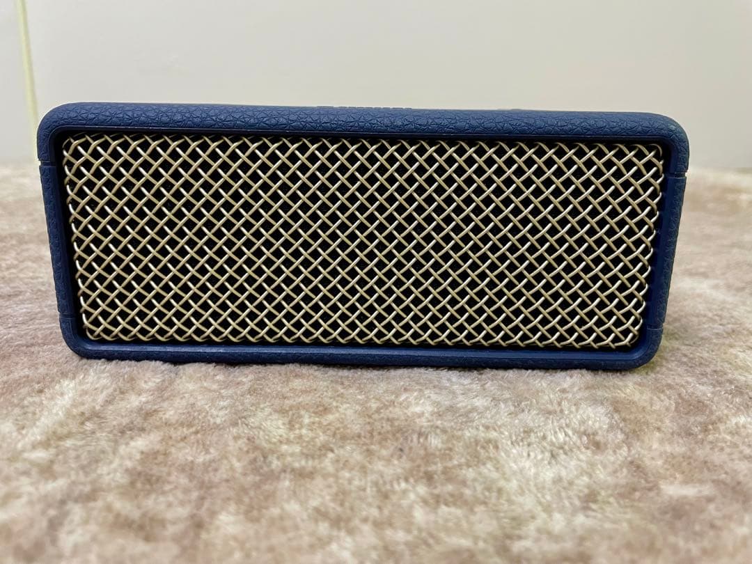 ⭕️美品。国内正規品⭕️Marshall Emberton III ネイビー