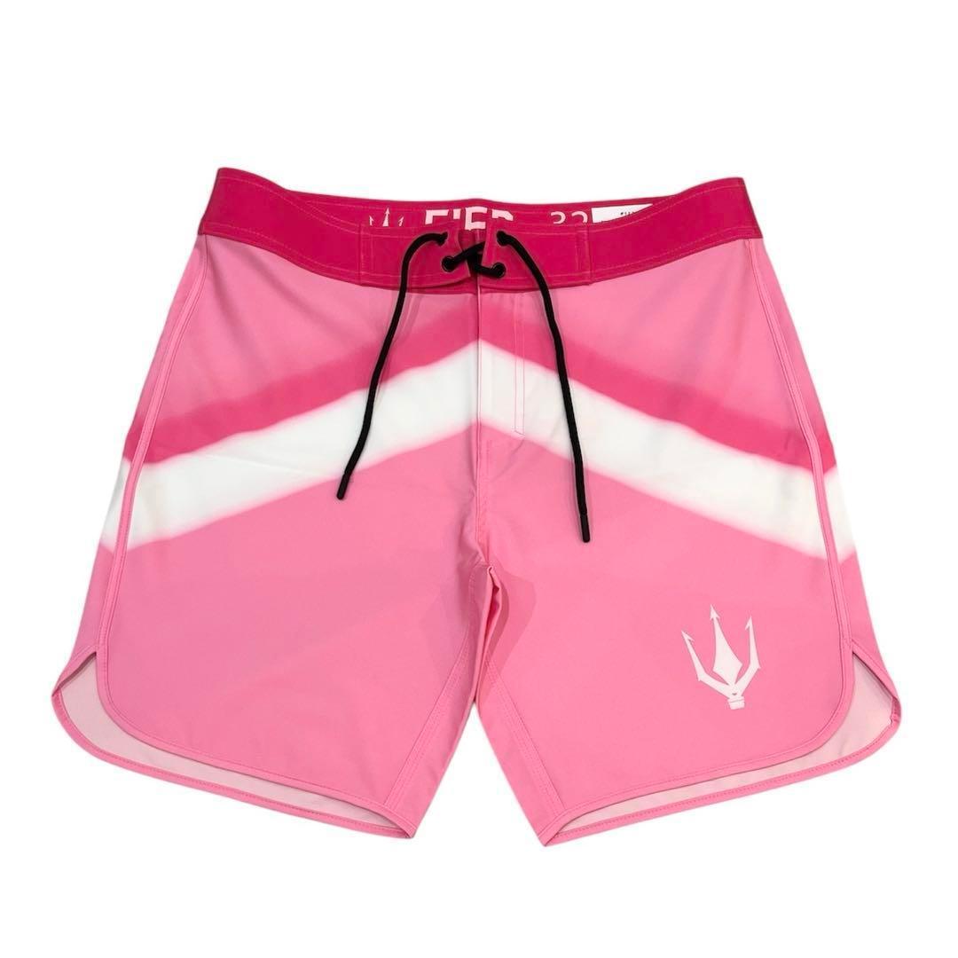 1点のみ❣️FIED サーフパンツ ライジングベリーピンク 32インチ フィジー