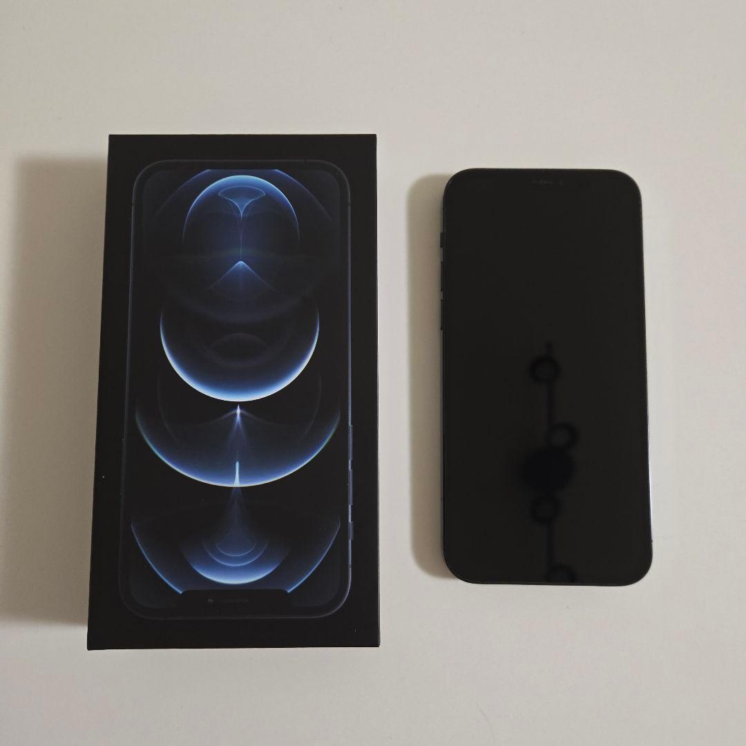 iPhone 12 Pro 256GB パシフィックブルー SIMフリー