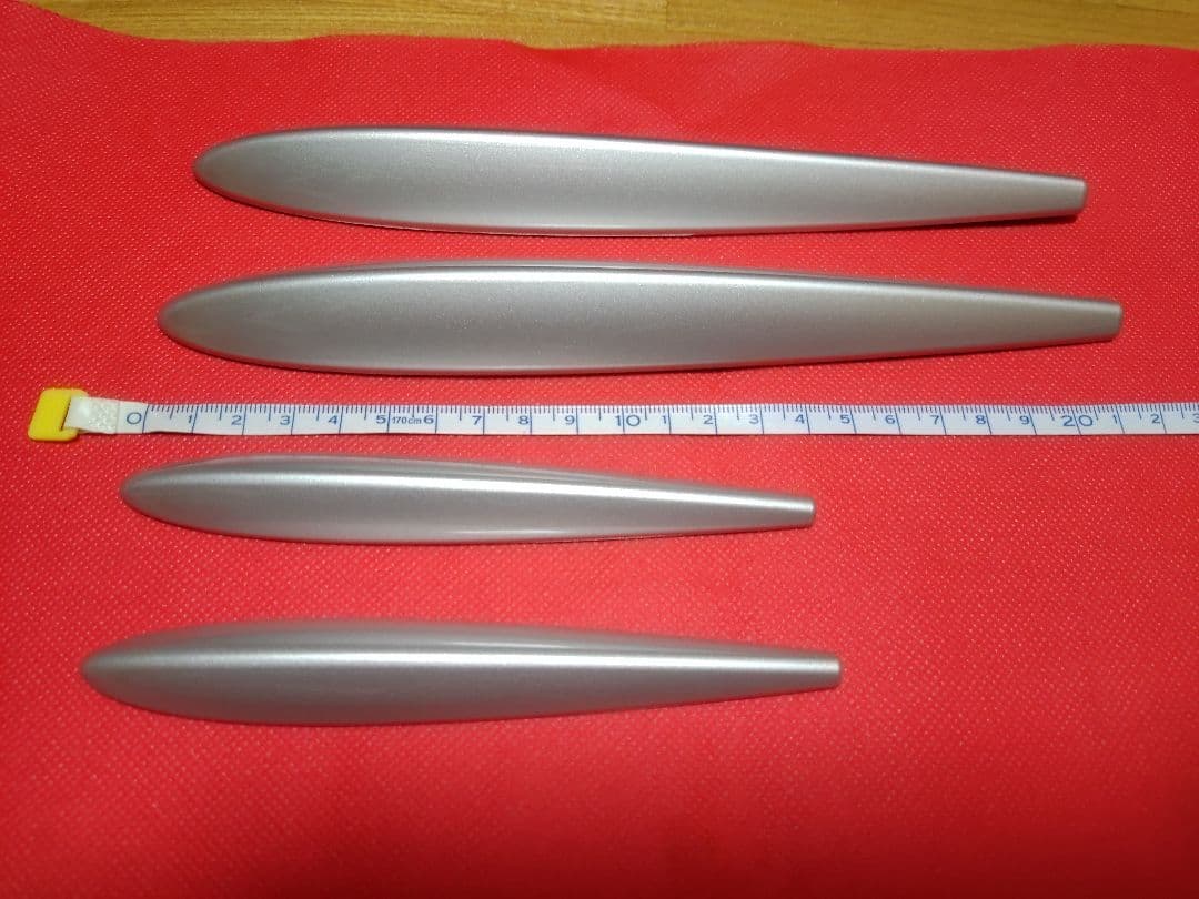 エアロスタビライジングフィン プリウスα スティールブロンドメタリック 流用