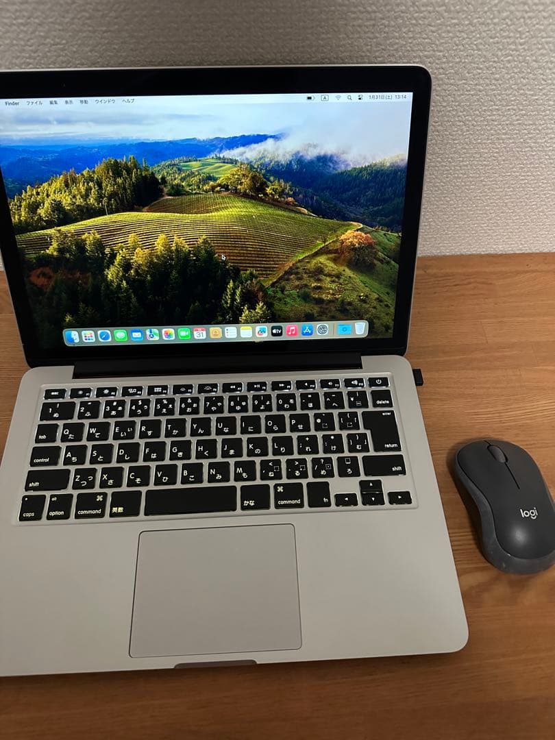 【2023年】Macbook Pro メモリ8GB SSD 512GB 純正