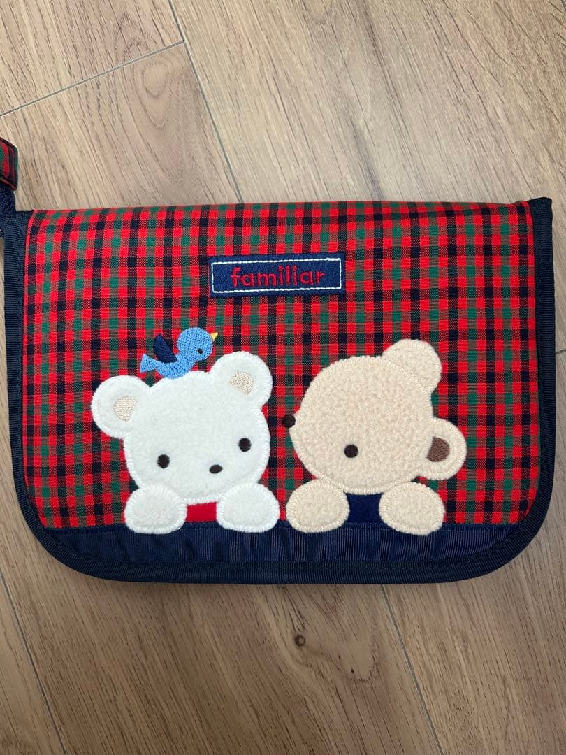 ファミリア　母子手帳ケース　完売品　001サイズ