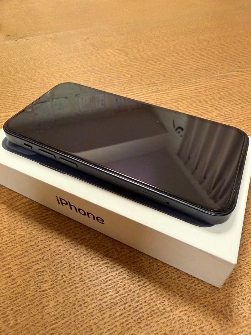 iPhone13 mini 256GB ミッドナイト SIMフリー