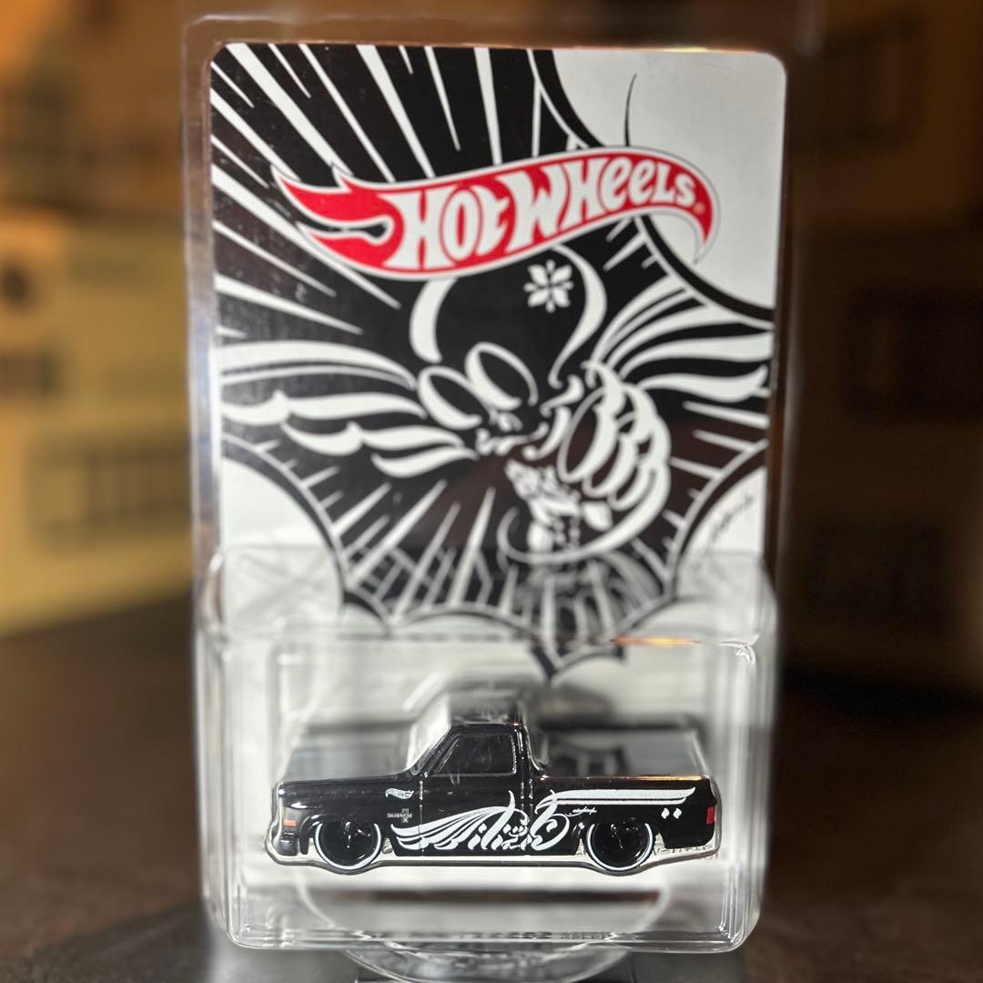 ꫛꫀꪝ✧˚꧁ HotWheels ꧂'83 CHEVY SILVERADO⧼左⧽