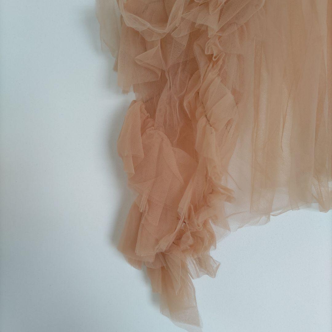 タグ付 【ANDRESD / niana】 デコラティブチュールトップス 結婚式