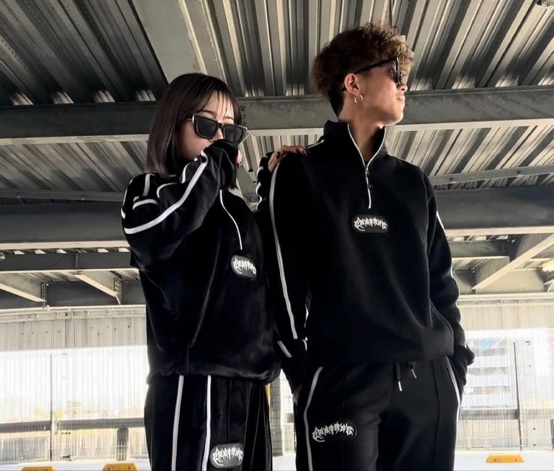 ジャンパリ　セットアップ