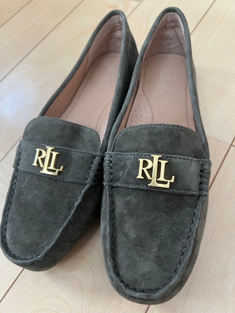 ローレンラルフローレン　モカシンシューズUS6.5