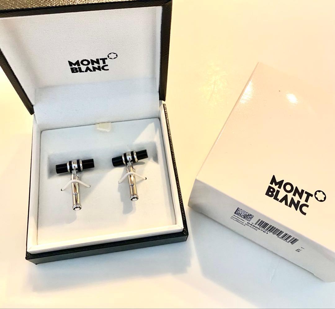 モンブラン MONTBLANC カフス シルバー 小物 メンズ アクセサリー