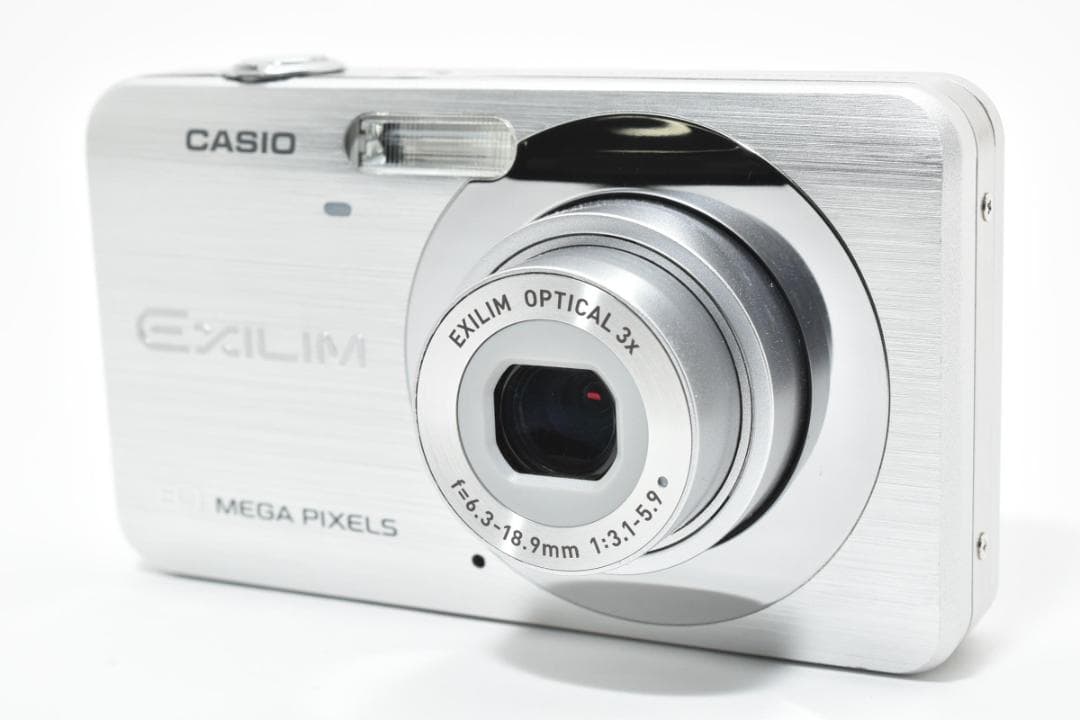 【美品】CASIO EXILIM EX-Z80 シルバー　動作確認済