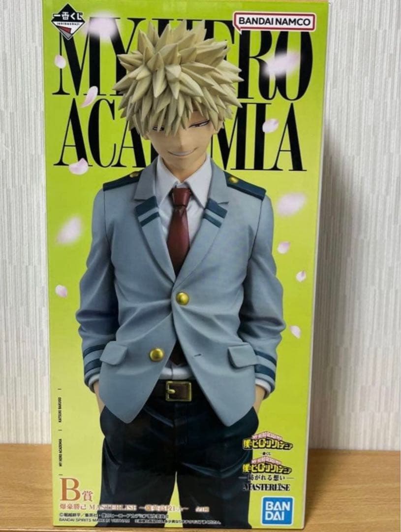 1番くじ 僕のヒーローアカデミア-紡がれる想い-B賞 爆豪勝己