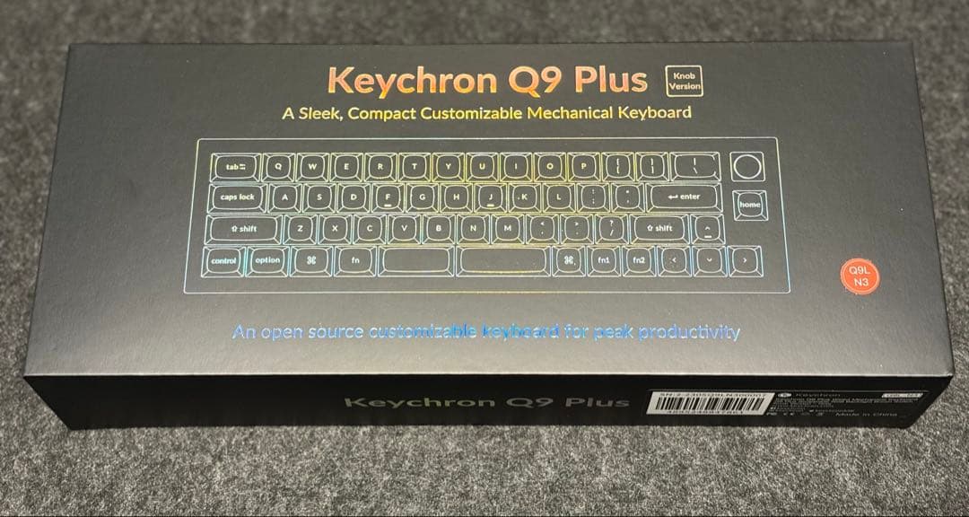 【値引き中】Keychron Q9 Plus メカニカルキーボード