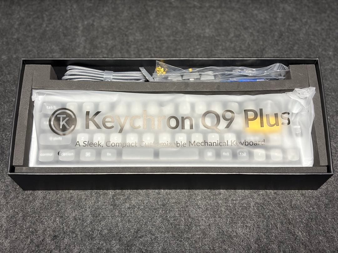 【値引き中】Keychron Q9 Plus メカニカルキーボード