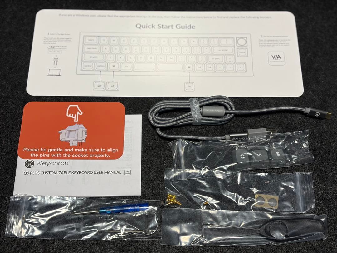 【値引き中】Keychron Q9 Plus メカニカルキーボード