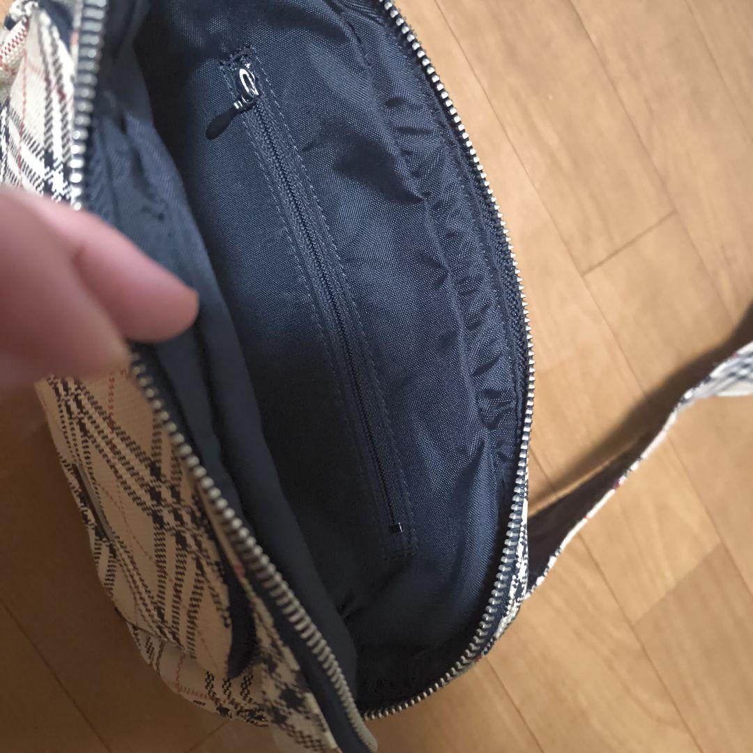 【値下】超美品☆BURBERRYバーバリーボディバッグウエストポーチ