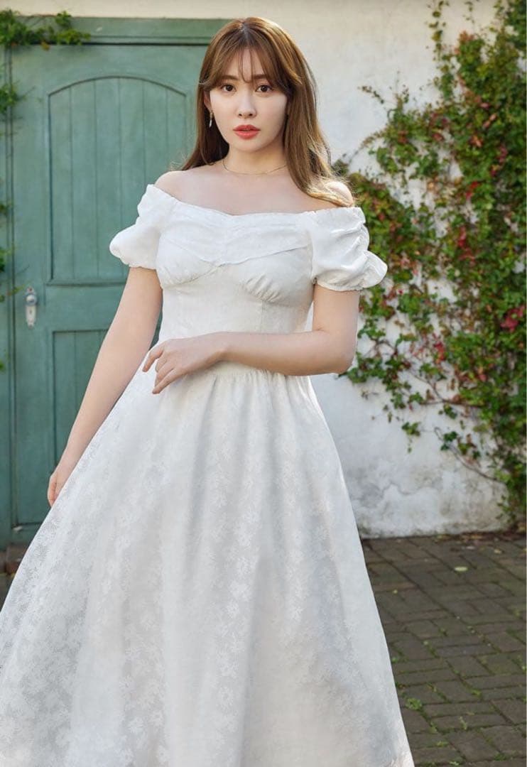 ワンピース Marguerite Lace Dress