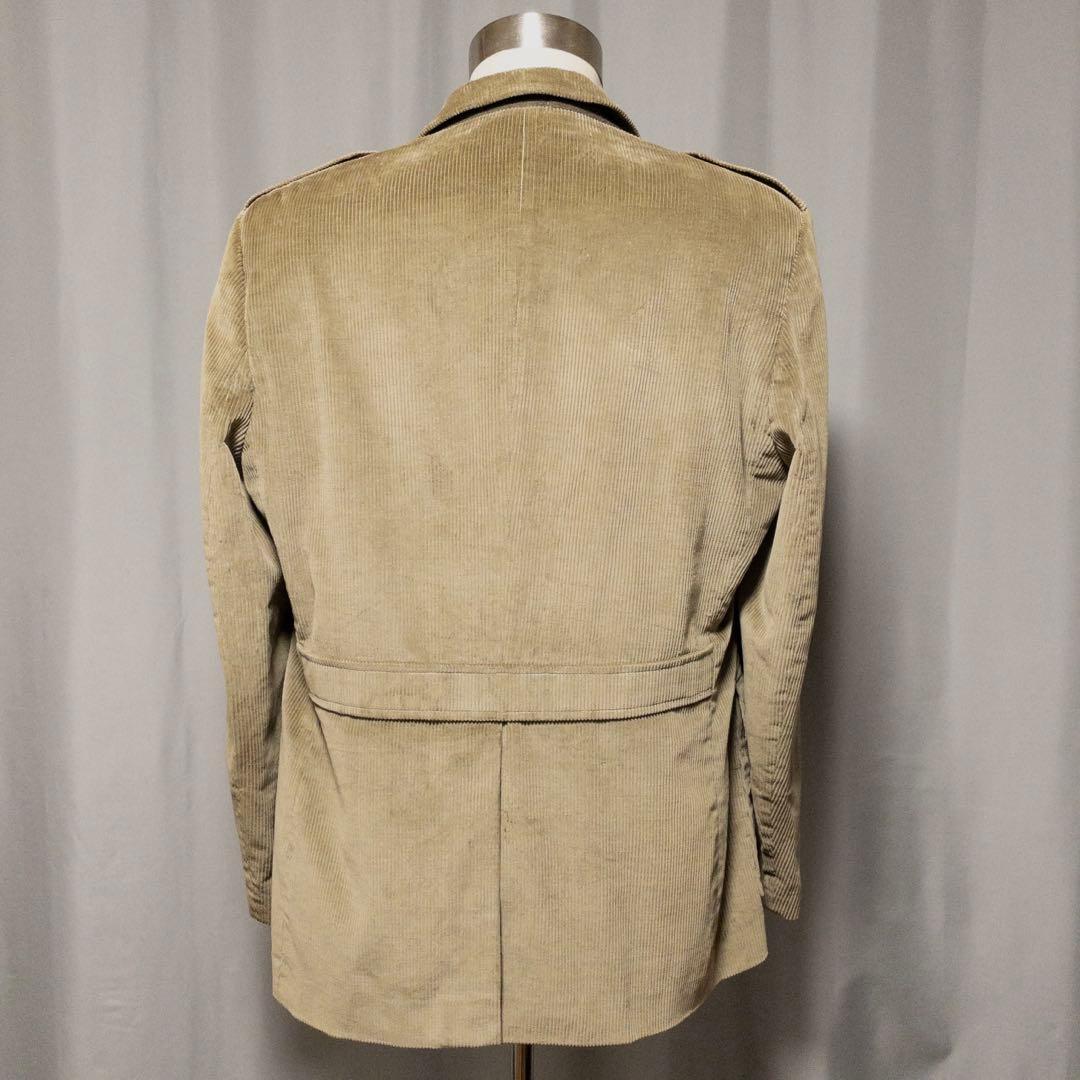 Dunn & Co 70s ヴィンテージ コーデュロイ サファリジャケット