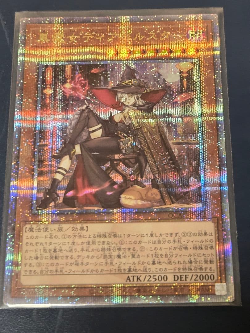 黒魔女ディアベルスター　絵違い　25th　クオシク