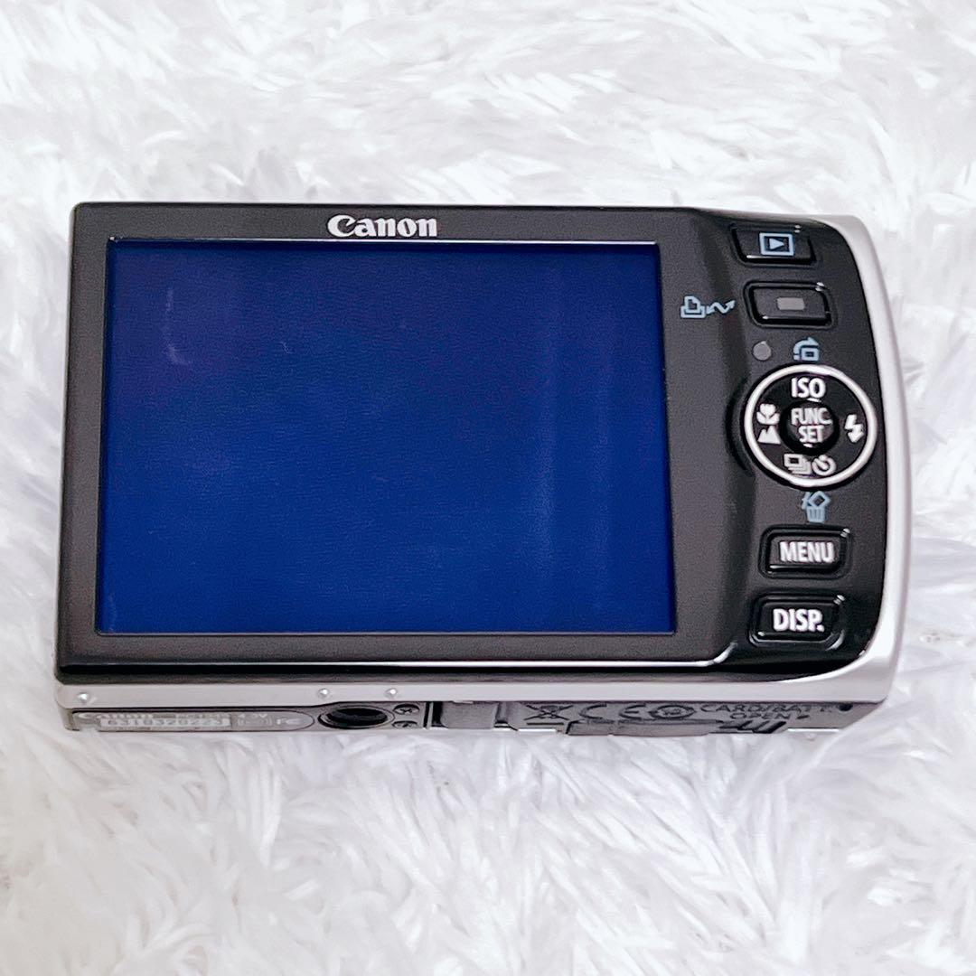 【美品】Canon IXY DIGITAL 910 IS シルバー コンデジ