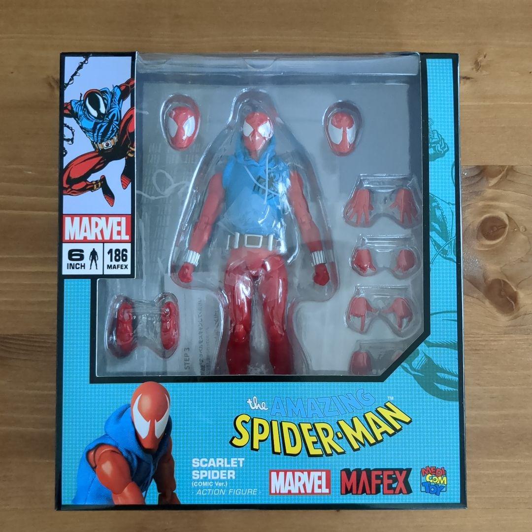 【MAFEX】スカーレットスパイダー【新品未開封】