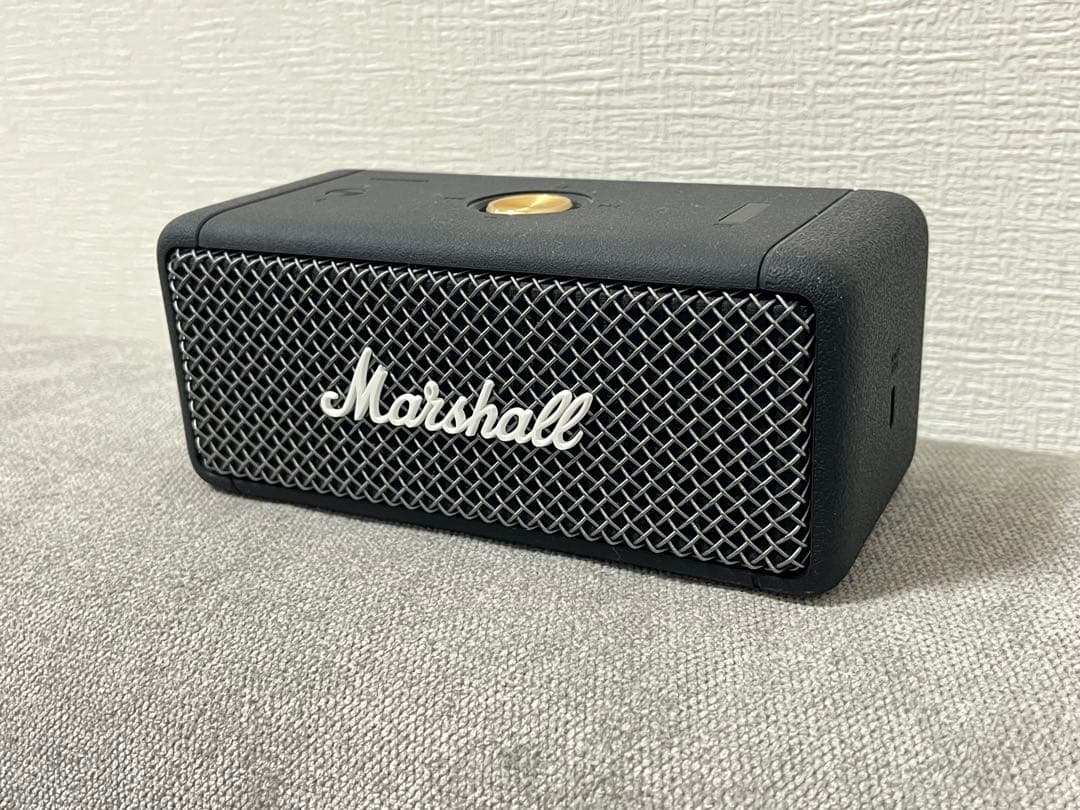 Marshall EMBERTON ブラック マーシャル　　Bluetooth