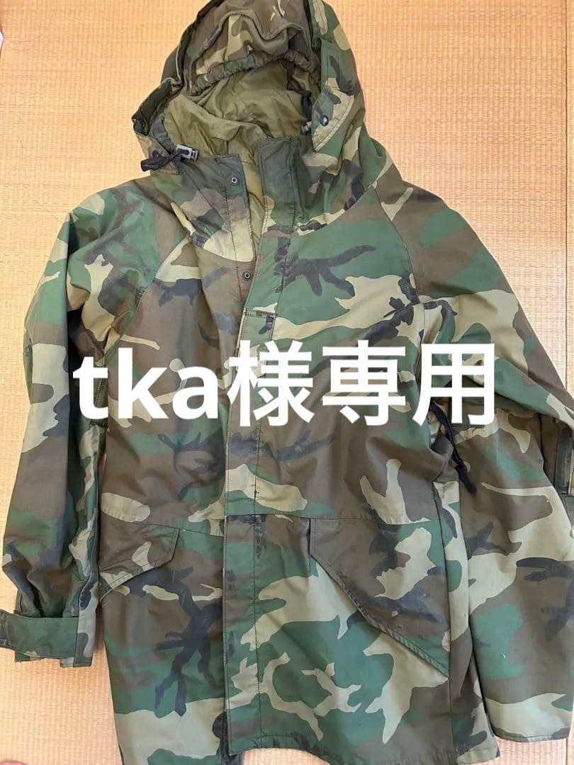 アメリカ軍ゴアテックスパーカー！