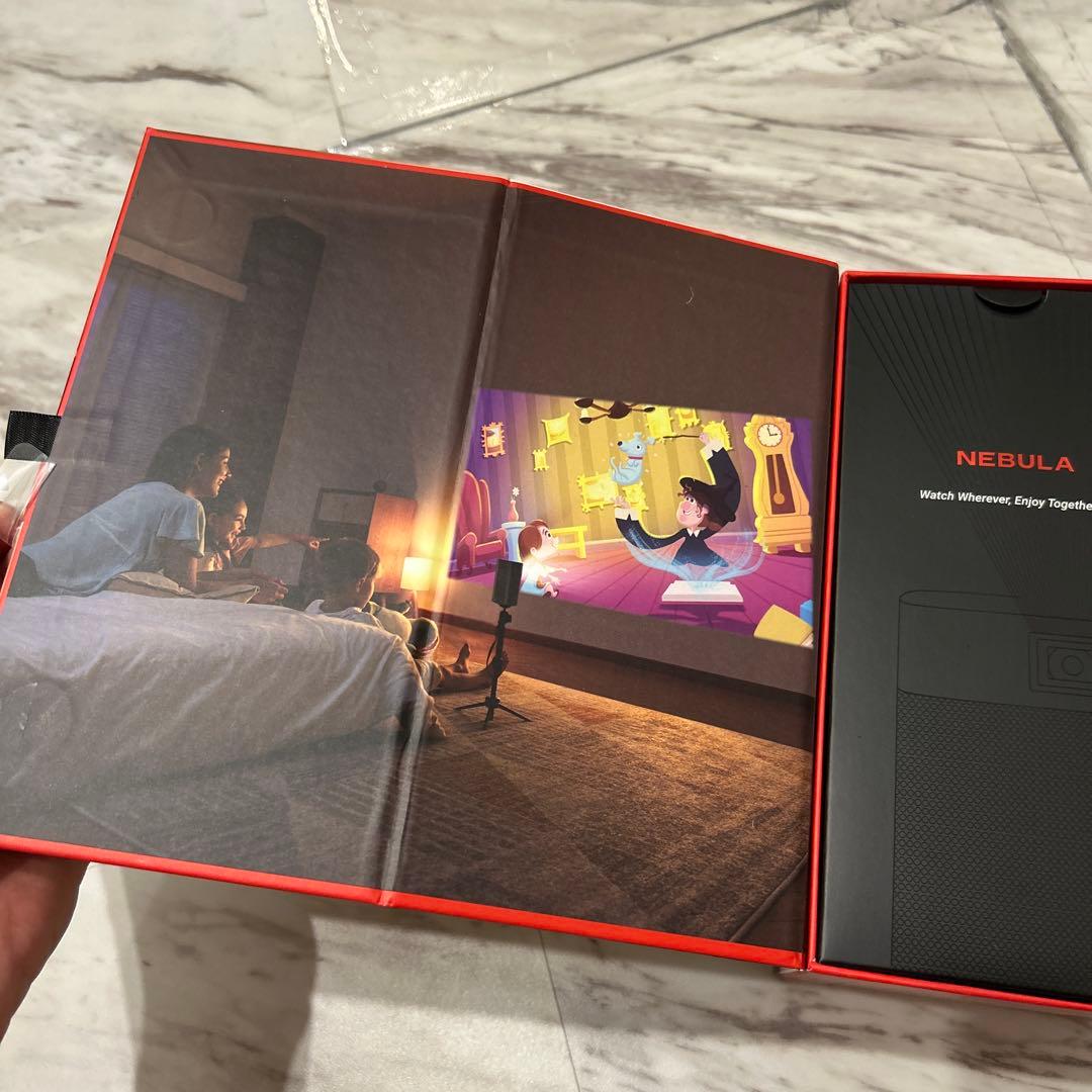 目立つ汚れ無し【NEBULA】 プロジェクター Nebula Apollo