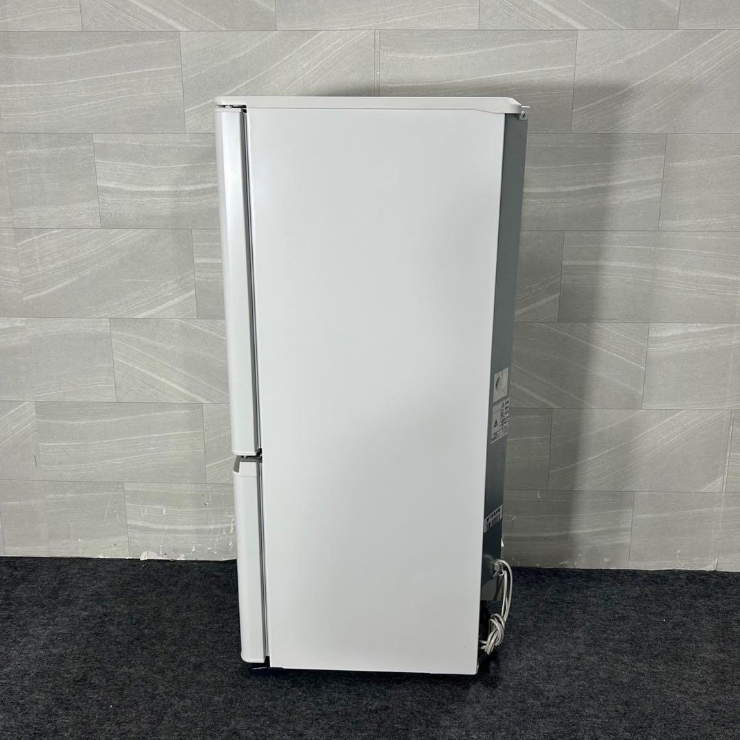 MITSUBISHI 冷蔵庫 146L 高年式 2023年 ホワイト d3388
