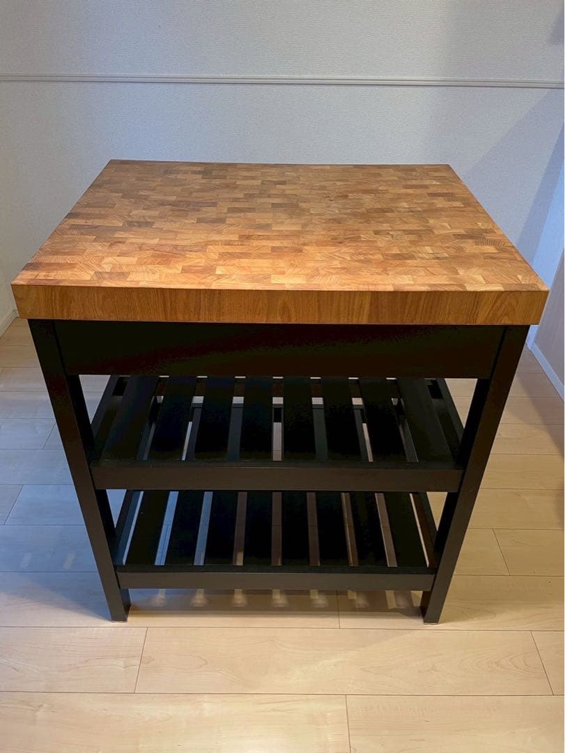 【IKEA】VADHOLMA ヴァドホルマ アイランドキッチン 作業台