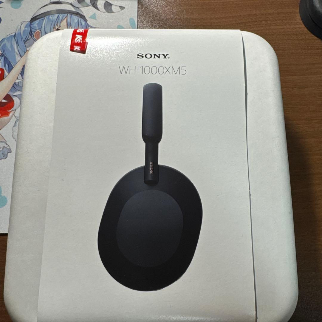 美品！SONY WH-1000XM5