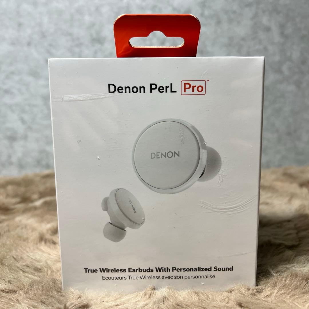 新品未開封　Denon PerL Pro AH-C15PL ワイヤレスイヤフォン