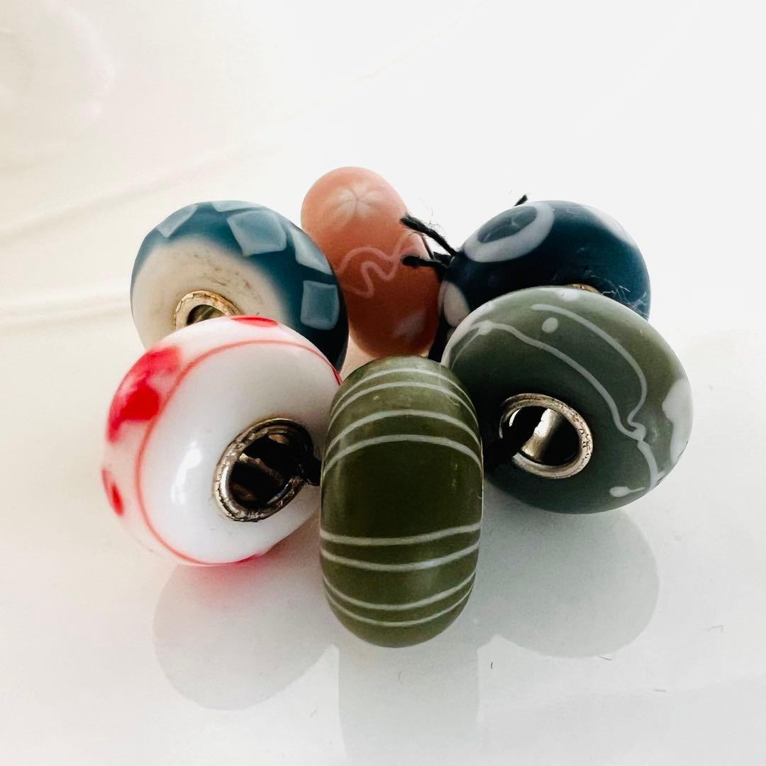 トロールビーズ 未使用・レア】キモノキット 2011年限定 着物 かすりガラス