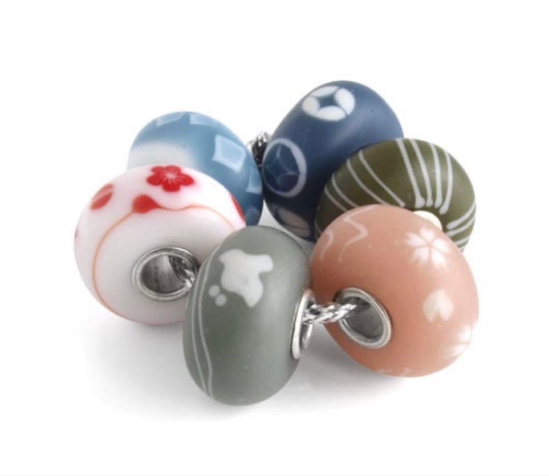 トロールビーズ 未使用・レア】キモノキット 2011年限定 着物 かすりガラス