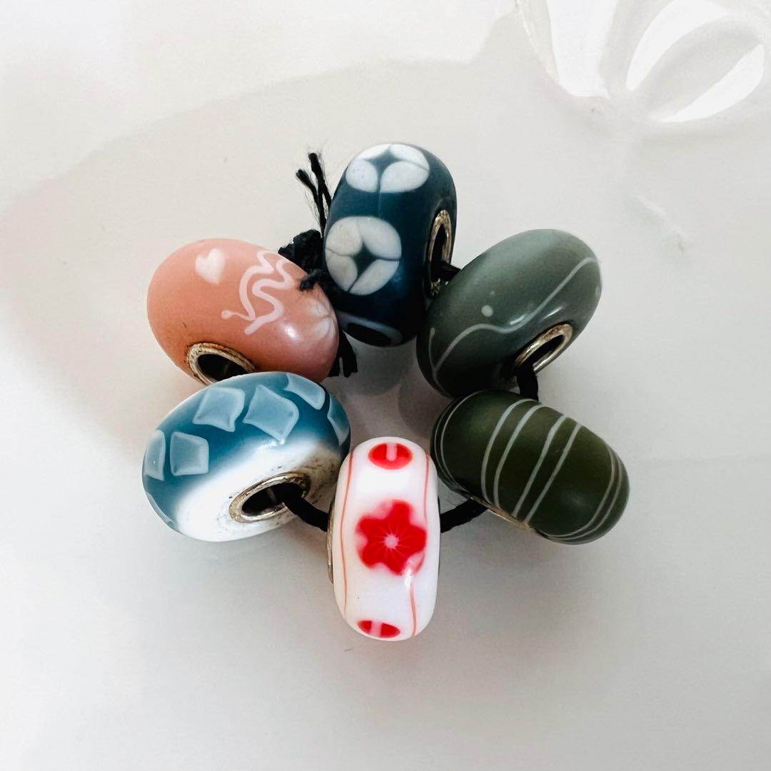 トロールビーズ 未使用・レア】キモノキット 2011年限定 着物 かすりガラス