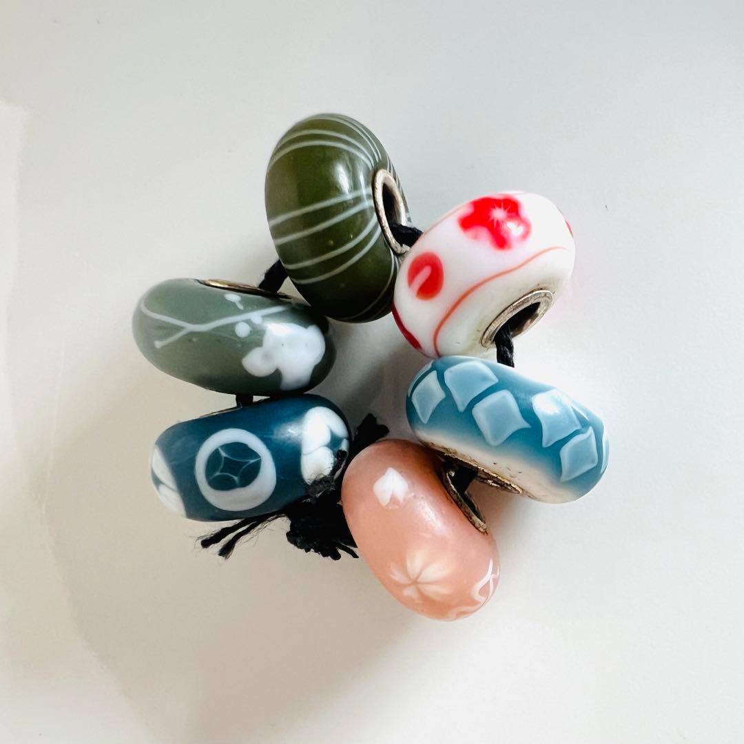 トロールビーズ 未使用・レア】キモノキット 2011年限定 着物 かすりガラス