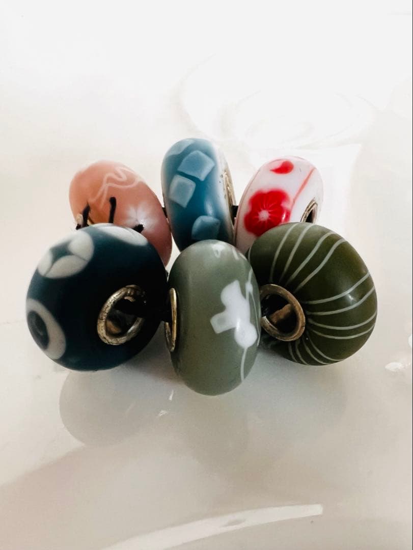 トロールビーズ 未使用・レア】キモノキット 2011年限定 着物 かすりガラス