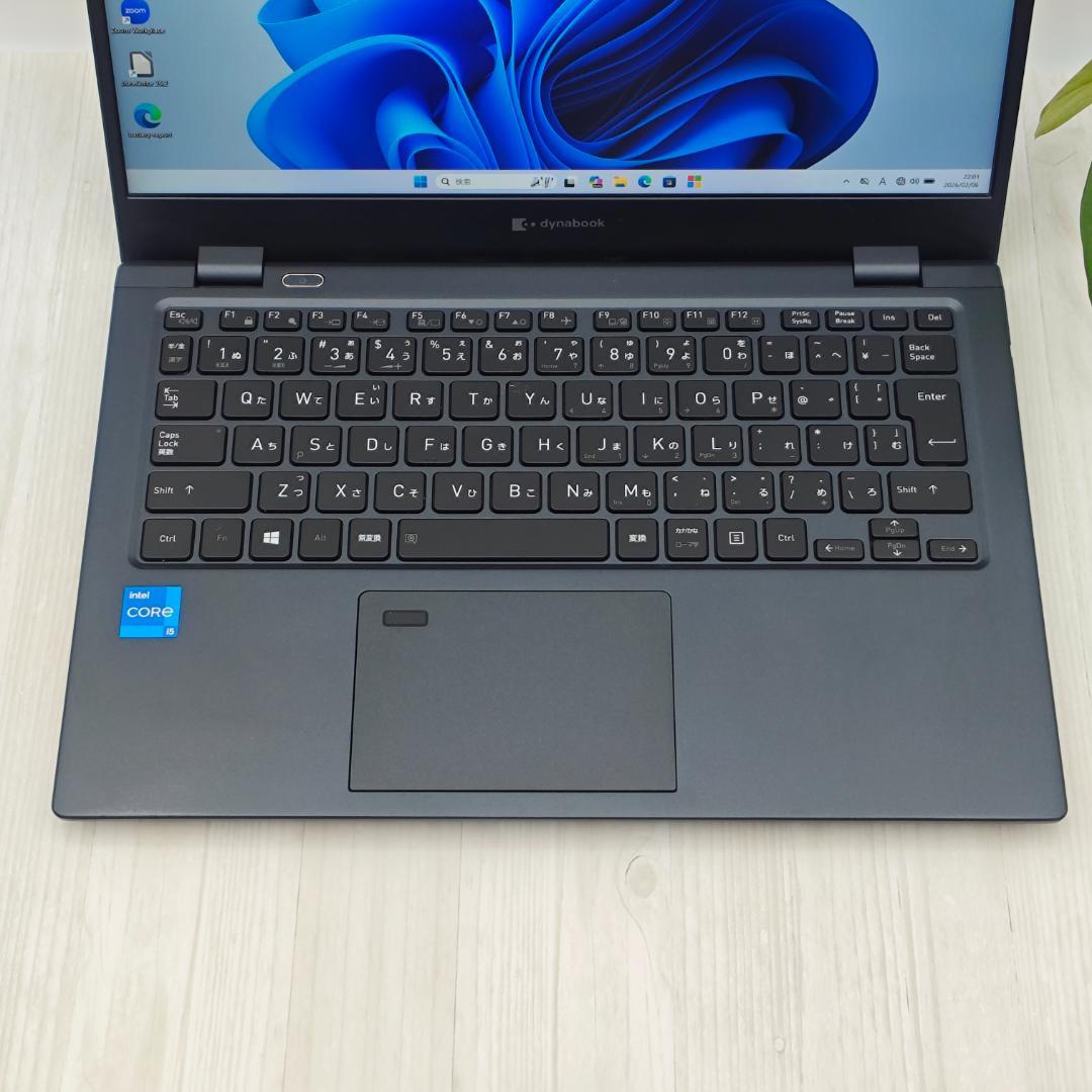 バッテリ優秀☆dynabook G83/KW 16GB/512GB 第12世代④