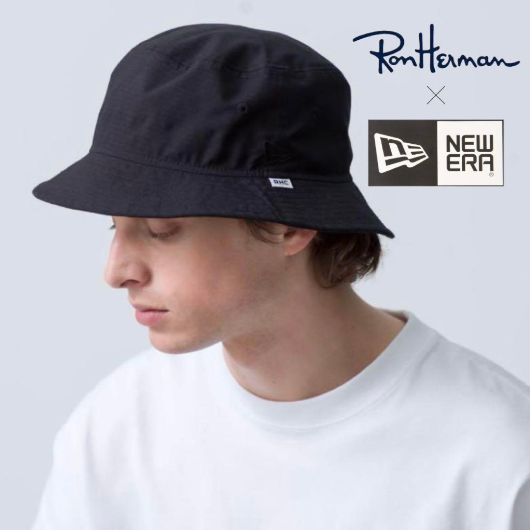 NEW ERA Combat Wool Hat ロンハーマン　ニューエラ　黒