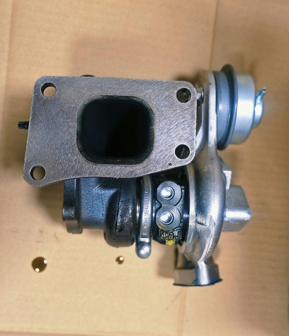 スイフトスポーツ　ZC33S 純正タービン　ターボ　新車外納車前外し