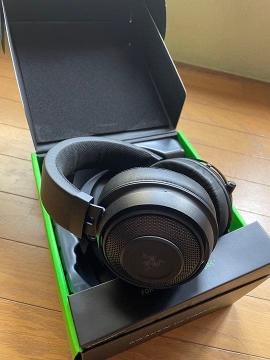 Kraken Ultimate【美品】ゲーミングヘッドセット