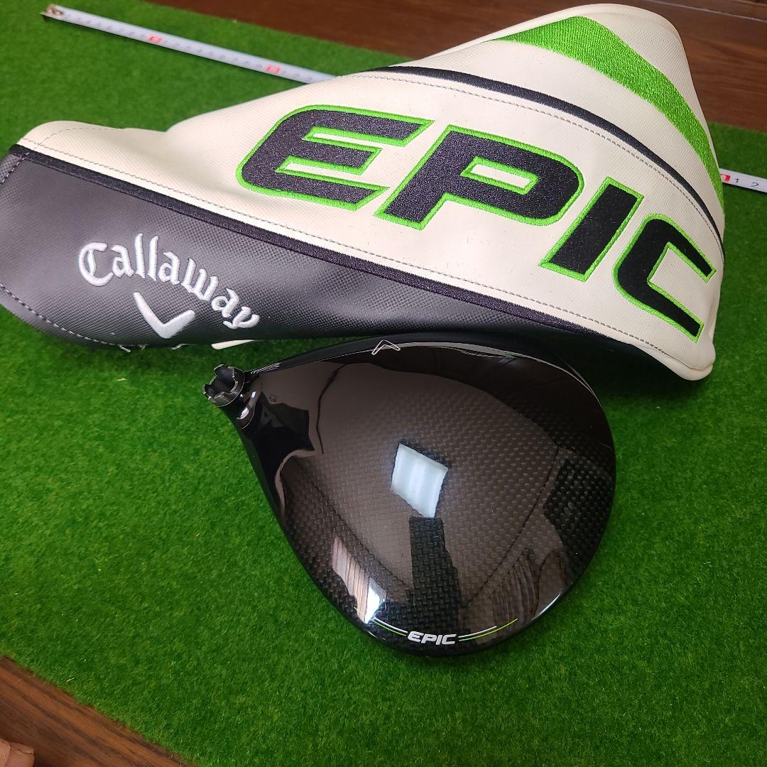 H*i様 エピックスピード 10.5°ヘッドのみTCシリアル希少プロモデル