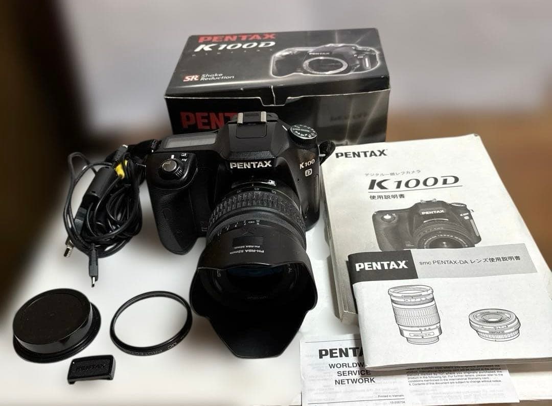 PENTAX K100D デジタル一眼レフカメラ