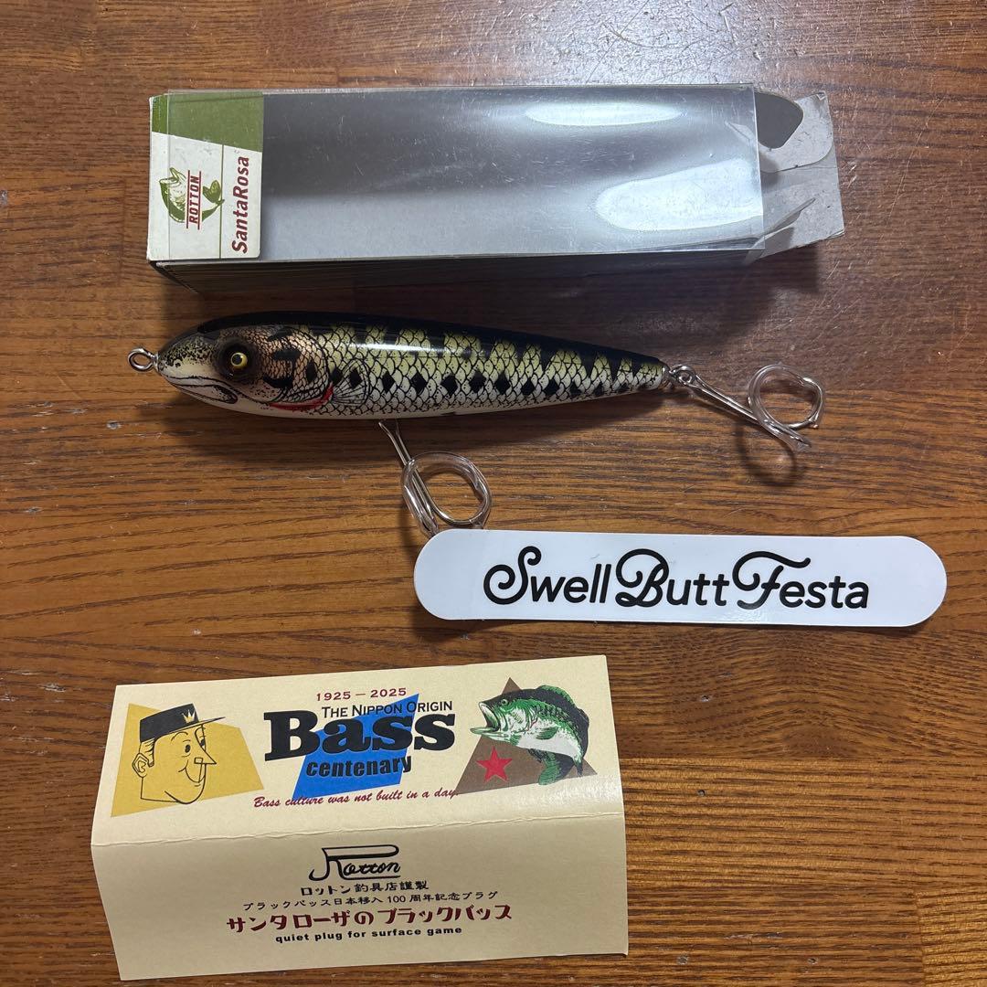 ルアー　ROTTON ロットン　SantaRosaSwellButt Festa