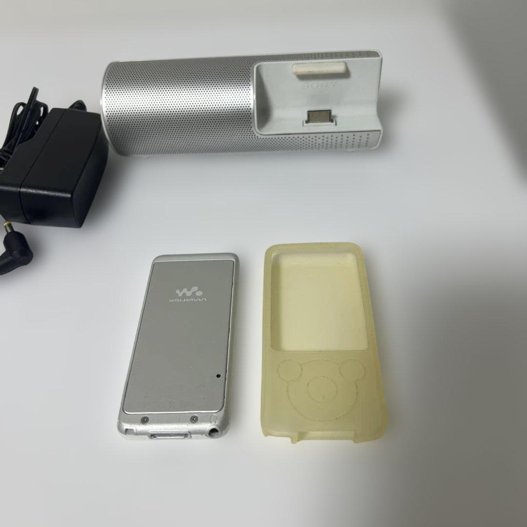 SONY ウォークマン シルバー 充電器付き
