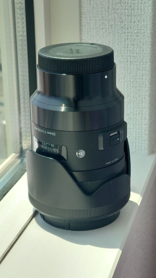 SIGMA 35mm F1.4 DG HSM 単焦点レンズ