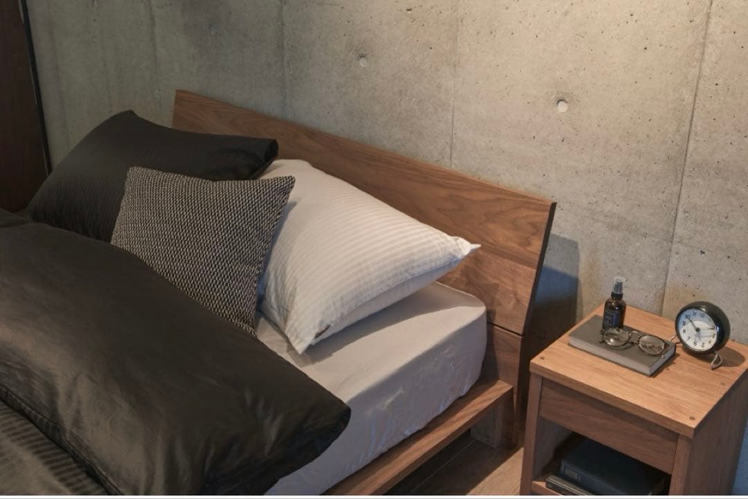 inagoMASTERWALマスターウォール モアレス ベッド ダブル