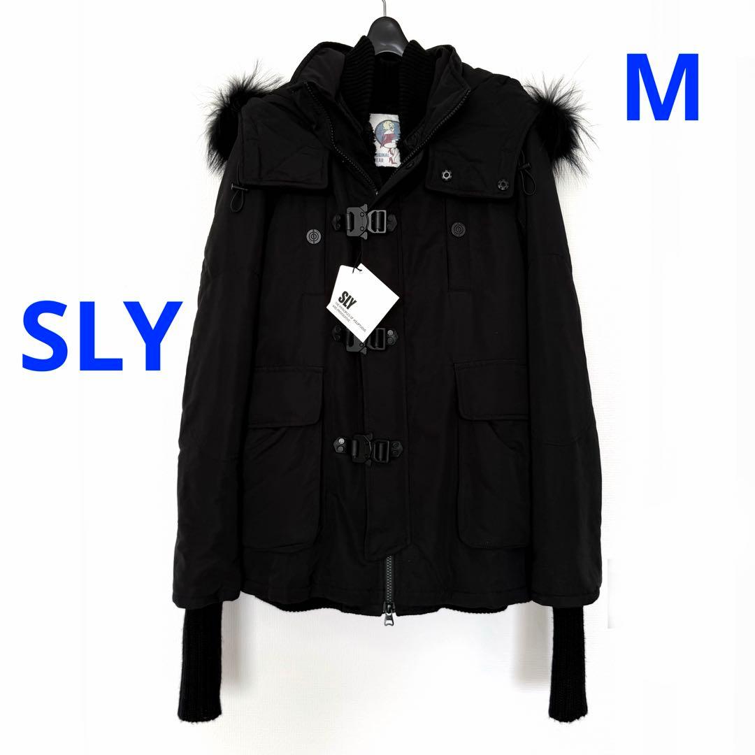 ★新品タグ付き★希少 y2k SLY N3B ダウン ボアライナーモッズコート